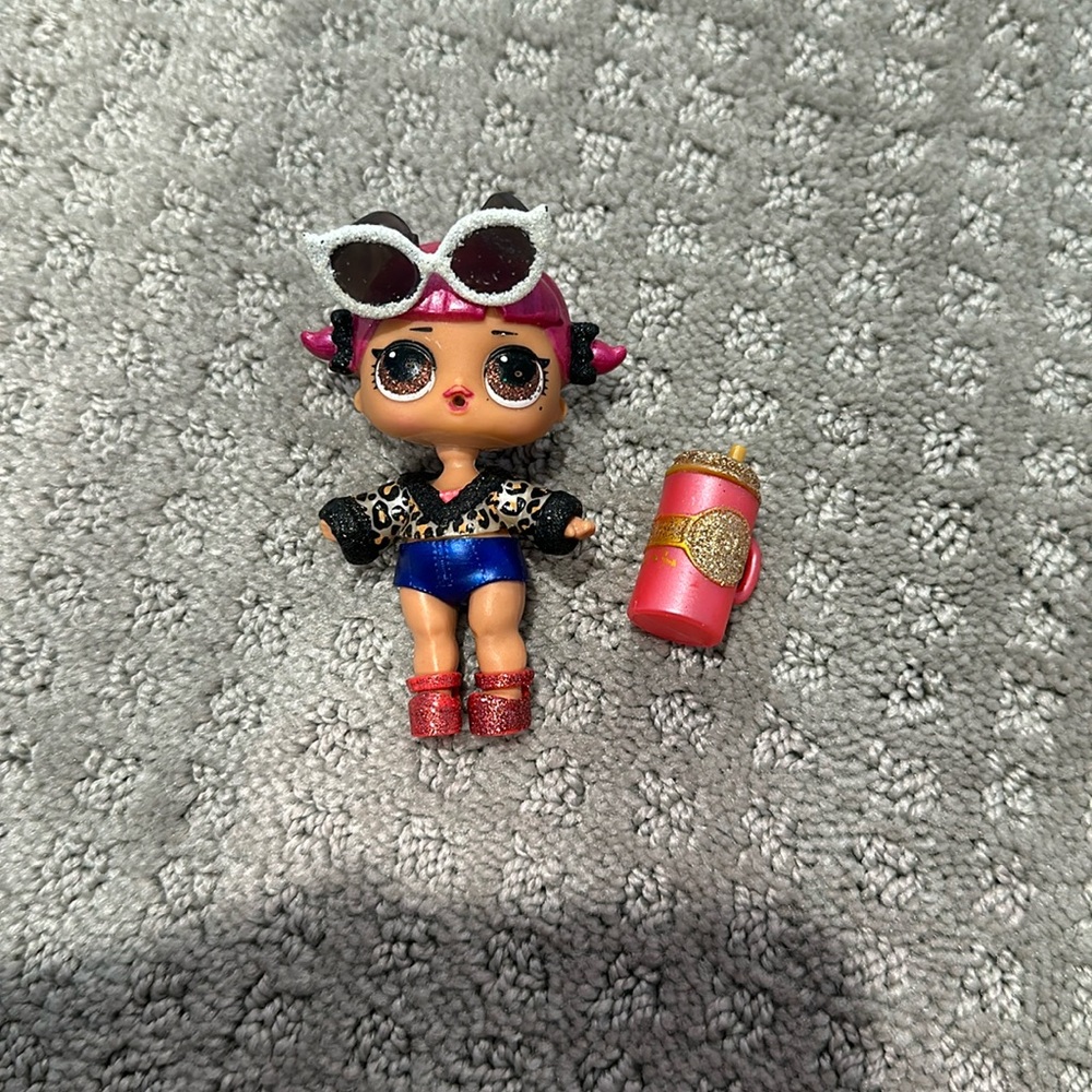 Lol, surprise,glam glitter cherry